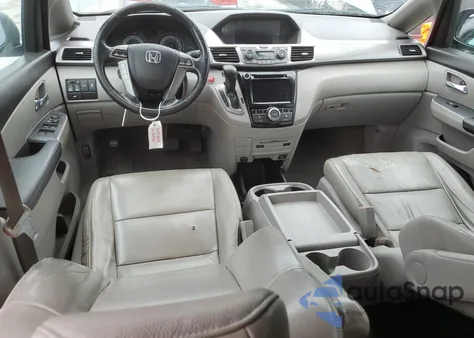 2016 Honda Odyssey Exl from USA, damaged, VIN 5FNRL5H62GB003787